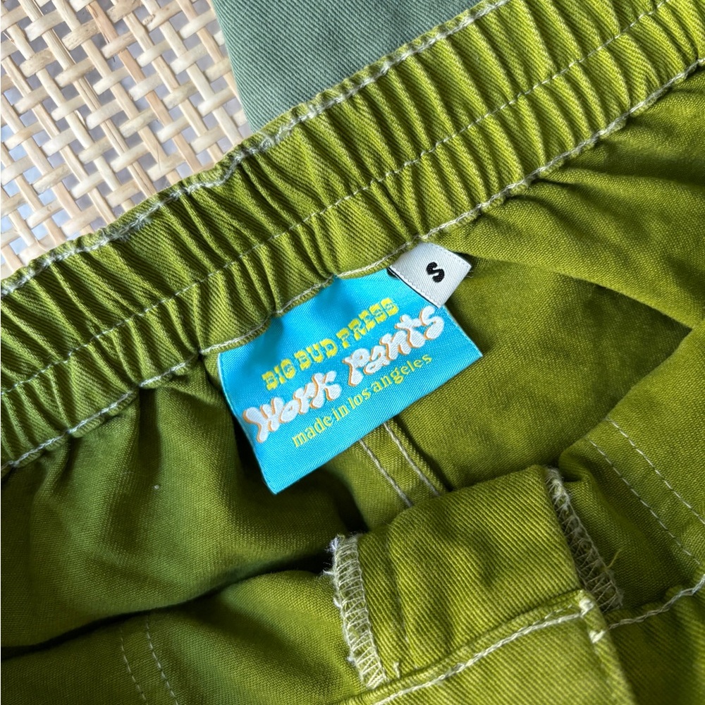Big Bud Press Work Pants - Sample Sale Green
